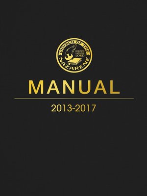 cover image of Church of the Nazarene Manual 2013-2017